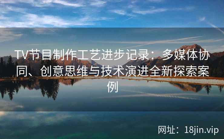 TV节目制作工艺进步记录：多媒体协同、创意思维与技术演进全新探索案例