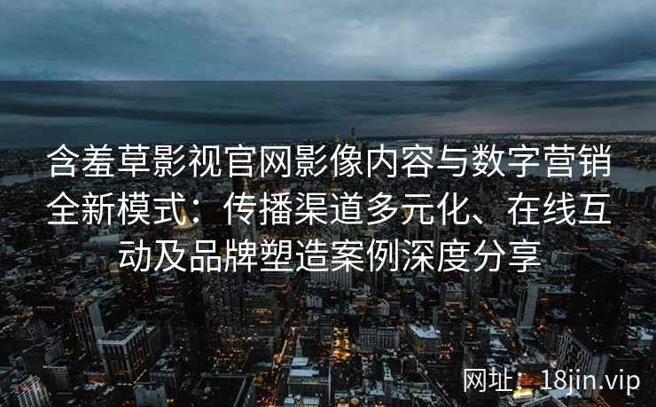 含羞草影视官网影像内容与数字营销全新模式：传播渠道多元化、在线互动及品牌塑造案例深度分享
