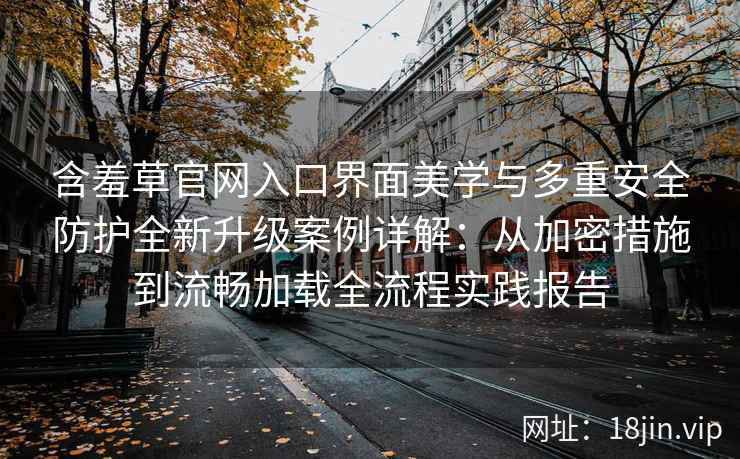 含羞草官网入口界面美学与多重安全防护全新升级案例详解：从加密措施到流畅加载全流程实践报告