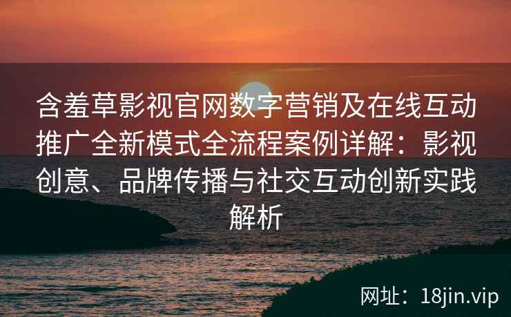含羞草影视官网数字营销及在线互动推广全新模式全流程案例详解：影视创意、品牌传播与社交互动创新实践解析