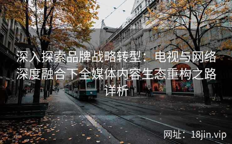 深入探索品牌战略转型：电视与网络深度融合下全媒体内容生态重构之路详析